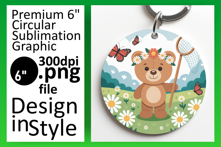 Flower Sublimation Image 3