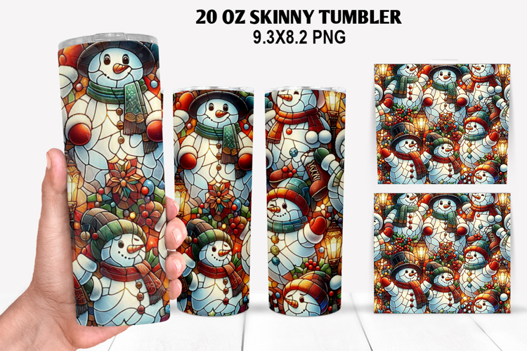 Christmas Tumbler Wrap Image 17
