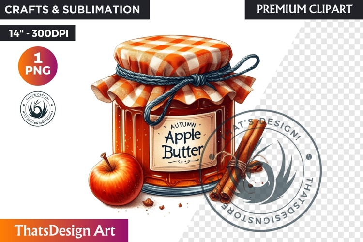 Autumn Clipart, Cozy Fall PNG Baking & Kitchen, Bakery