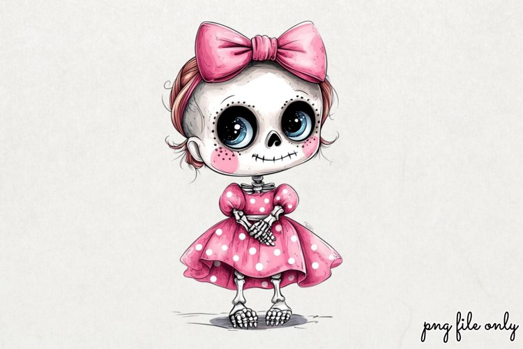 Skeletons Clipart Image 16