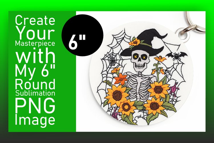 Flower Sublimation Image 19