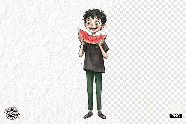 Cute Summer Clipart Image 11