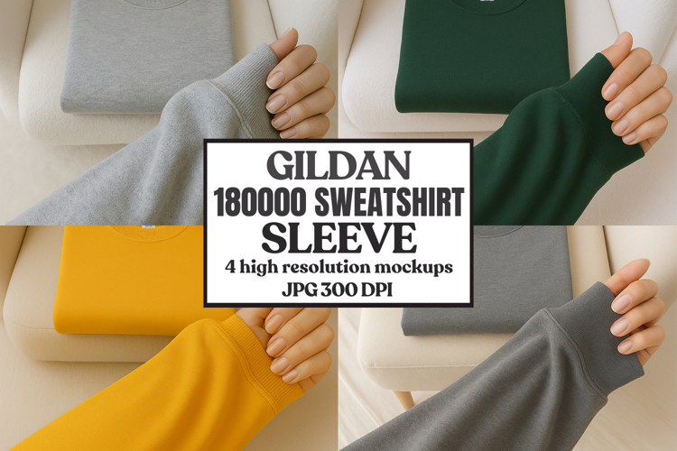 Sweatsuit Mockup Image 10