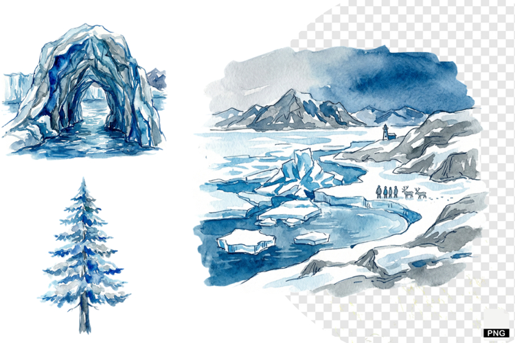 Arctic Voyage Clipart