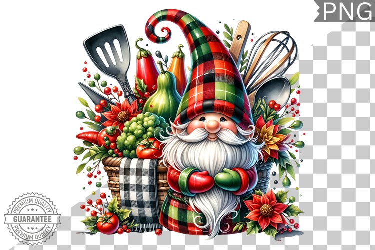 Gnome Clipart Image 8