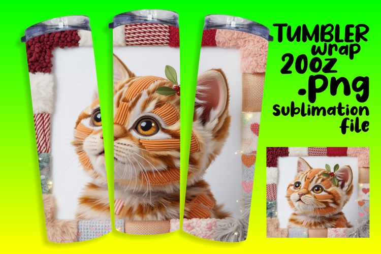 Christmas Tumbler Wrap Image 18