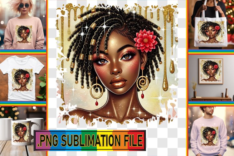 Afro Clipart Image 10