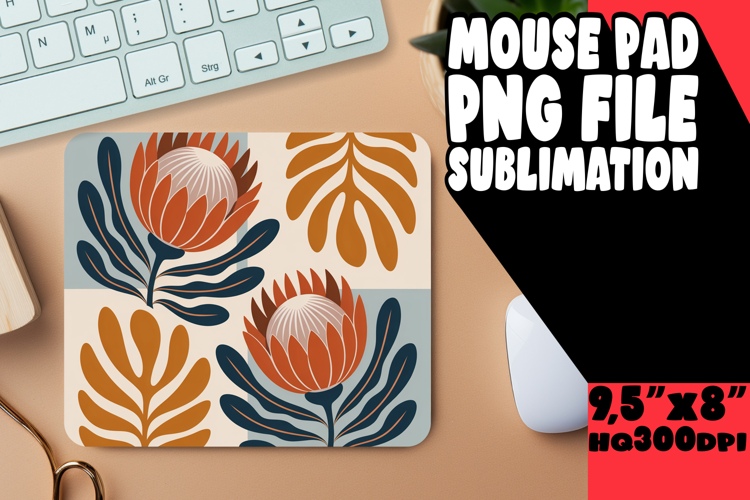 BLISSFUL desk PAD Gift Magic, Flowers