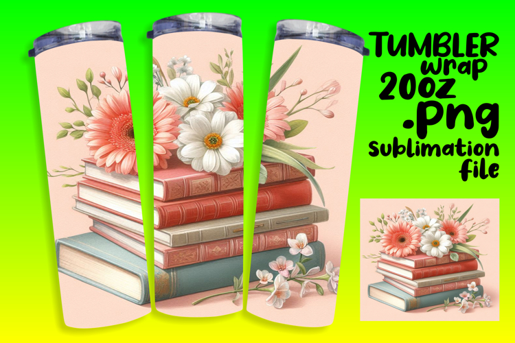 Stylish 20oz Wrap for Personalized Gifts , Books