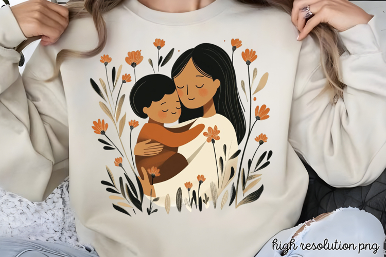 Mother's Day Sublimation Designs Image 21
