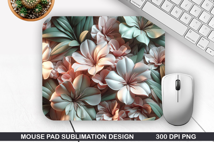 Printable Flower Template Image 9