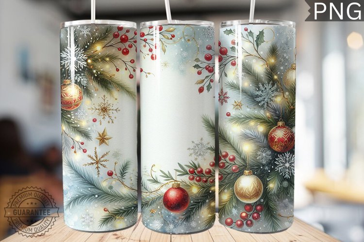 Christmas Tumbler Wrap Image 16