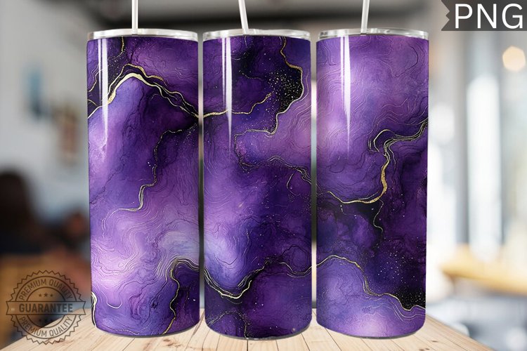 Alcohol Ink Tumbler Wrap Image 16