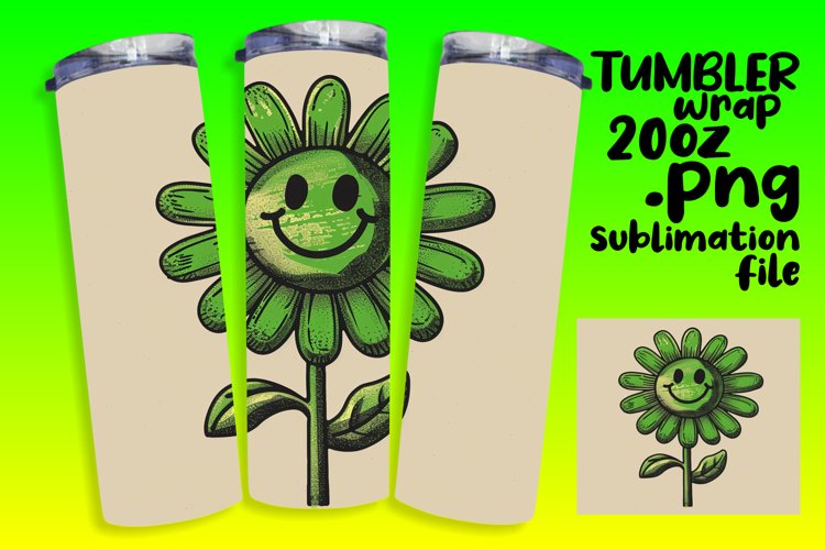 Flower Sublimation Image 8