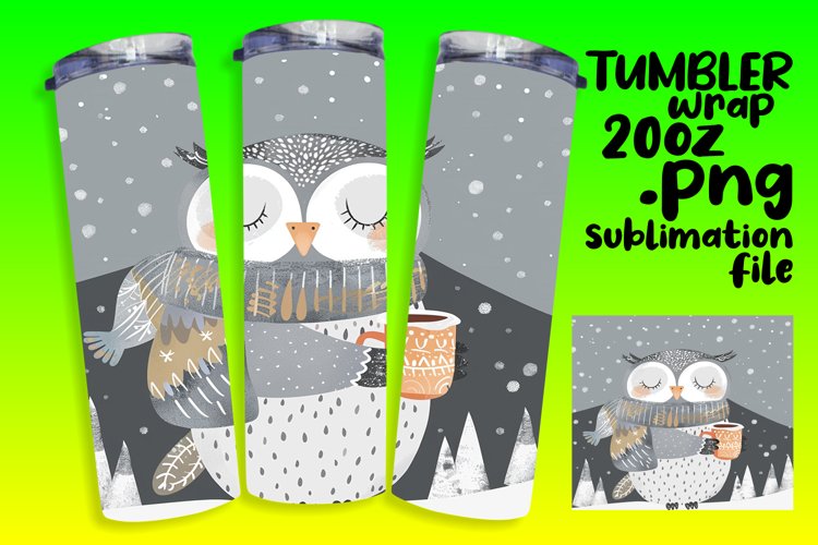 Christmas Tumbler Wrap Image 14
