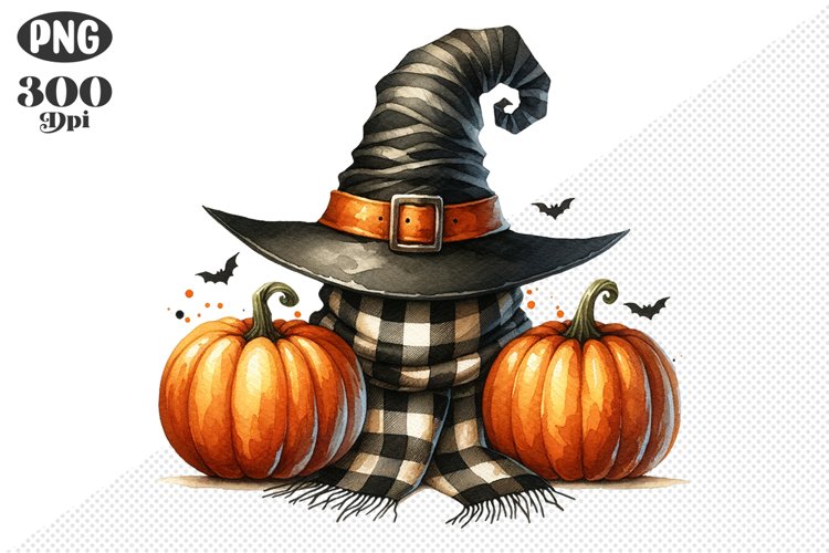 Pumpkin Halloween Clipart Image 16