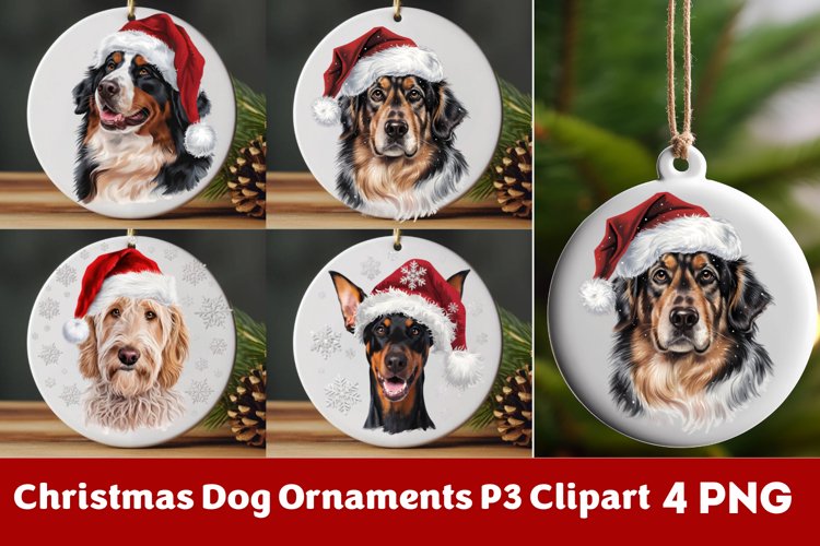 Christmas Ornaments Clipart Image 10