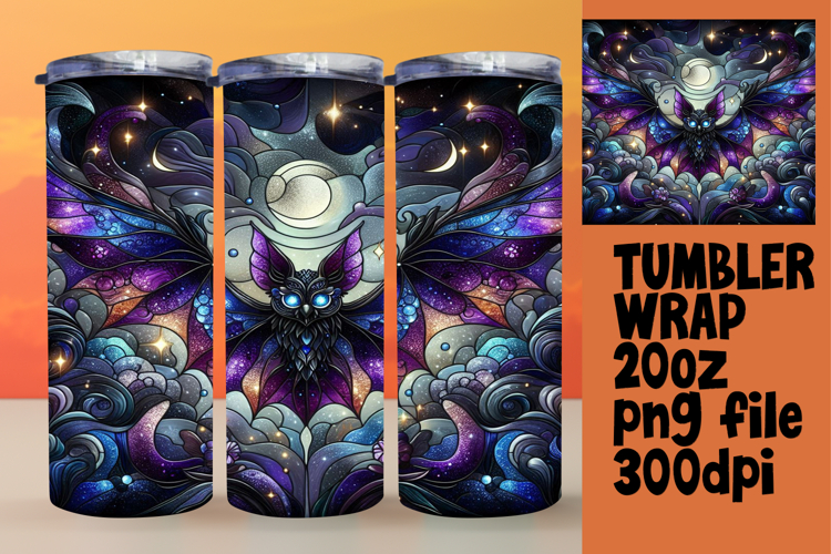 RICH 20oz Tumbler Template for Gifts , Animals