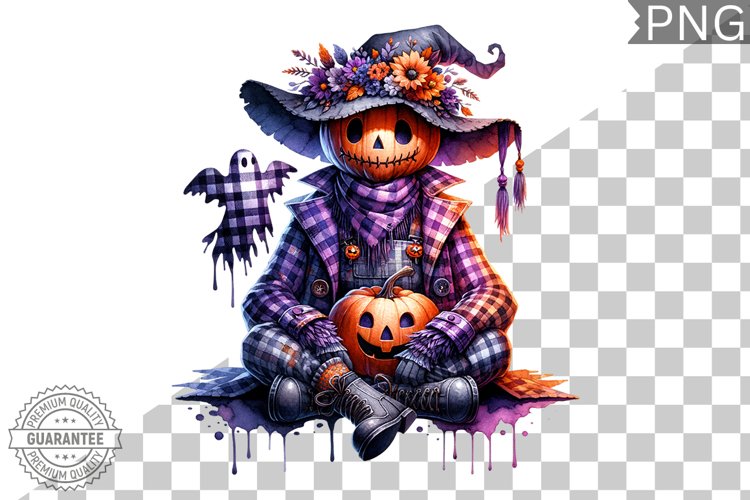 Scarecrow Clipart Image 4