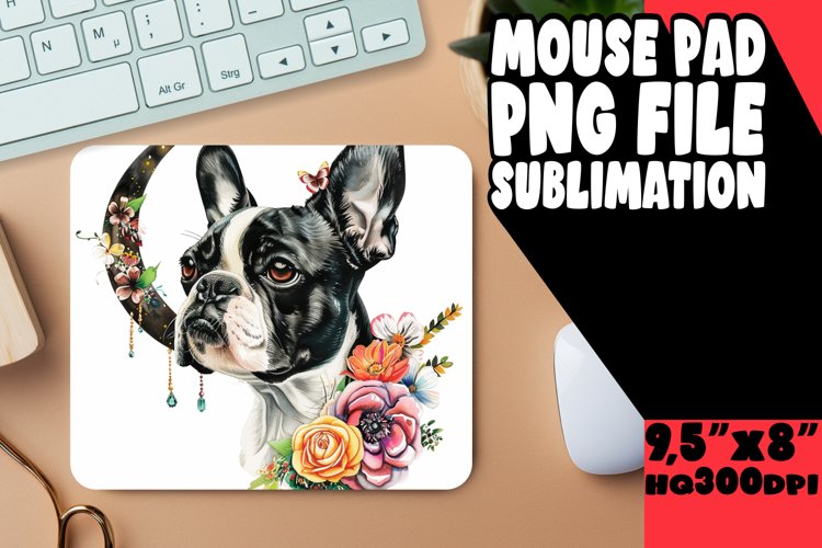 Doggie Delight : Pet-Themed Mouse Pads example image 1