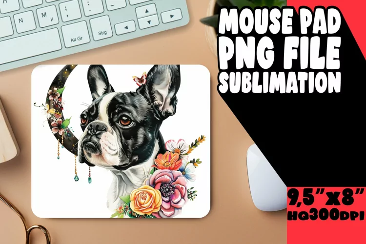 Doggie Delight : Pet-Themed Mouse Pads