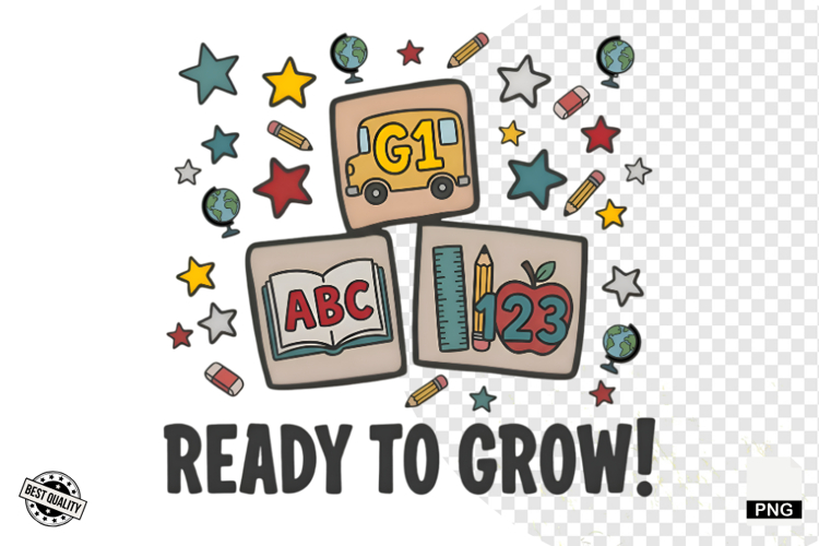 Back to School Sublimation PNG