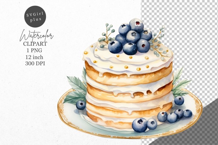 Cake Clipart Image 5