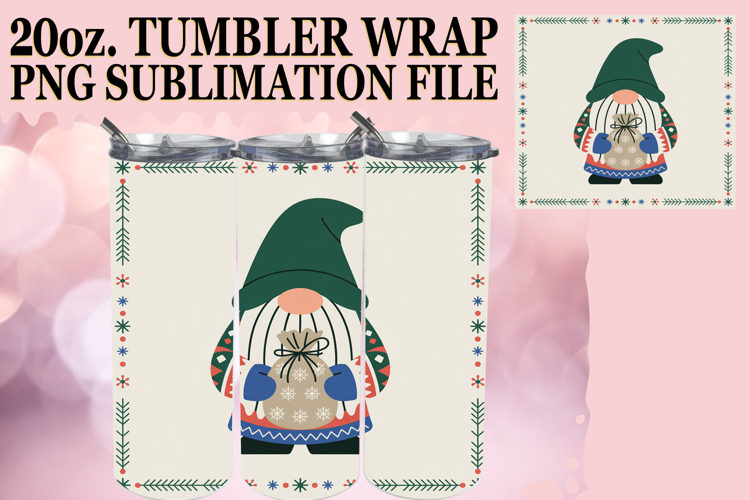 Christmas Tumbler Wrap Image 20