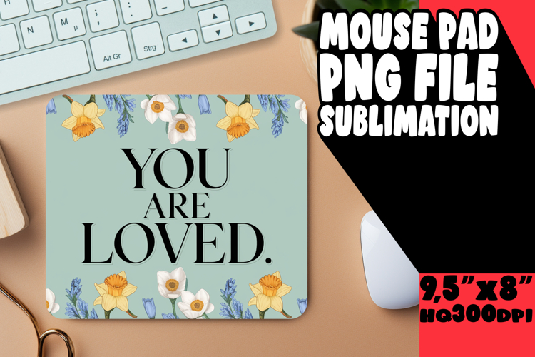 SWEET MOUSE PAD MAGICAL DESIGN, Religious