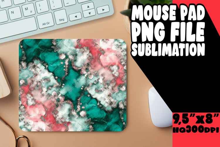 SWEET DESK PAD PNG STYLE, Abstract Pattern