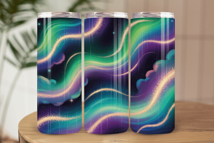 20 Oz Sublimation Tumbler Wrap Image 4