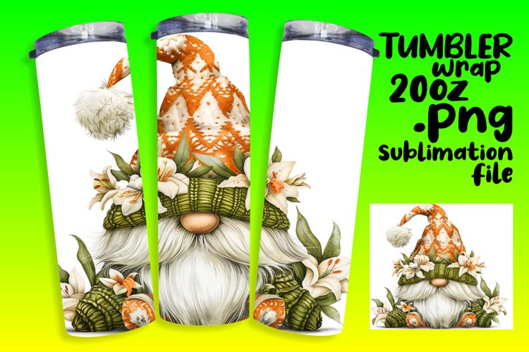 Enchanting Gnome Sublimation Wrap Collection