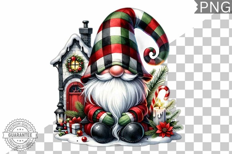 Gnome Clipart Image 10