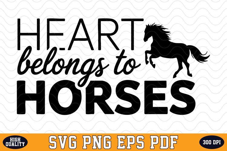 Horses Silhouette Image 10