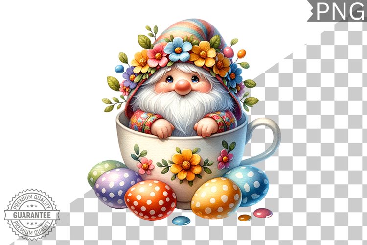 Gnome Clipart Image 5