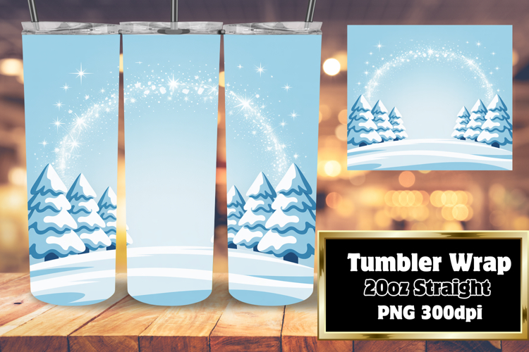 Christmas Tumbler Wrap Image 24