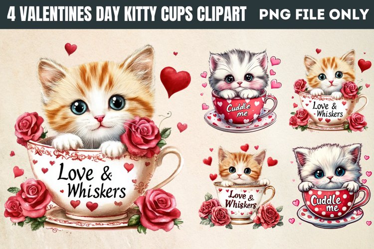 Kitty Clipart Image 20