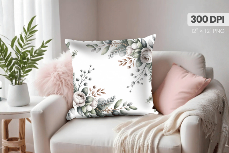 Happy New Year PNG Pillow, Festive New Years Eve 2026 PNG