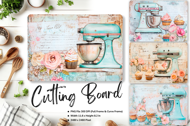 Daily Bread Cutting Board Baking Tools Chopping Board_57