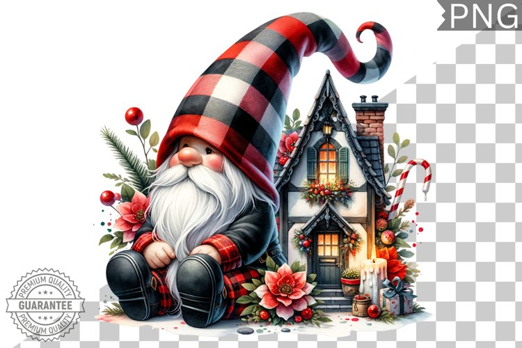 Gnome Clipart Image 4