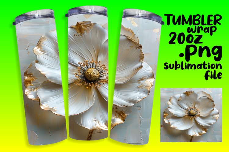 Flower Sublimation Image 6