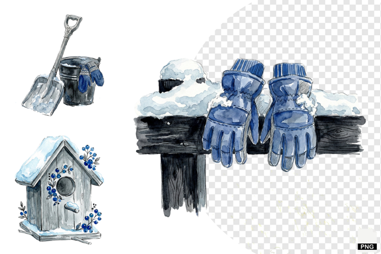 Winter Harvest Clipart