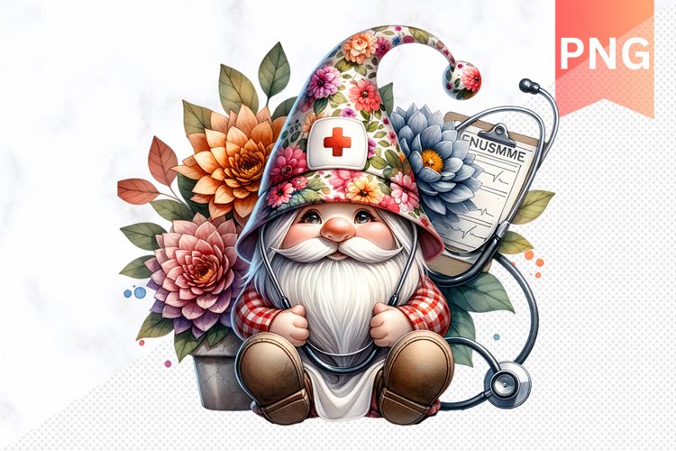 Gnome Clipart Image 15