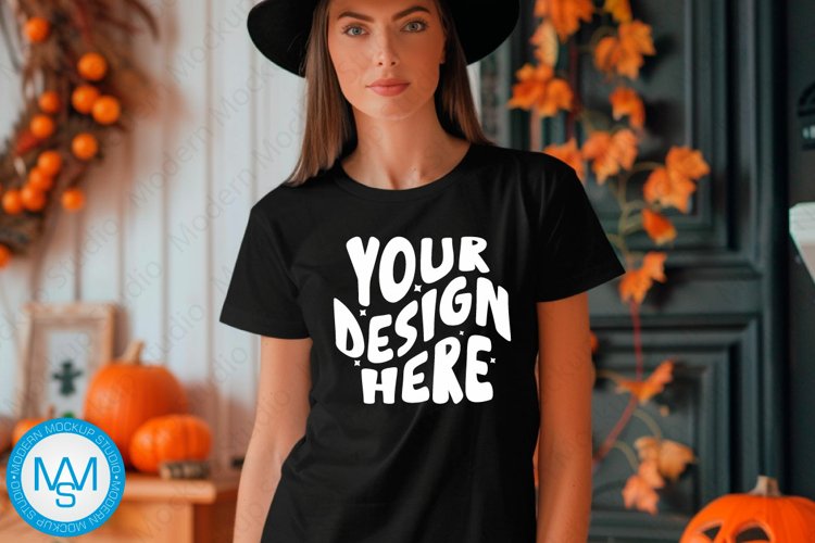 White Tshirt Mockup Image 2