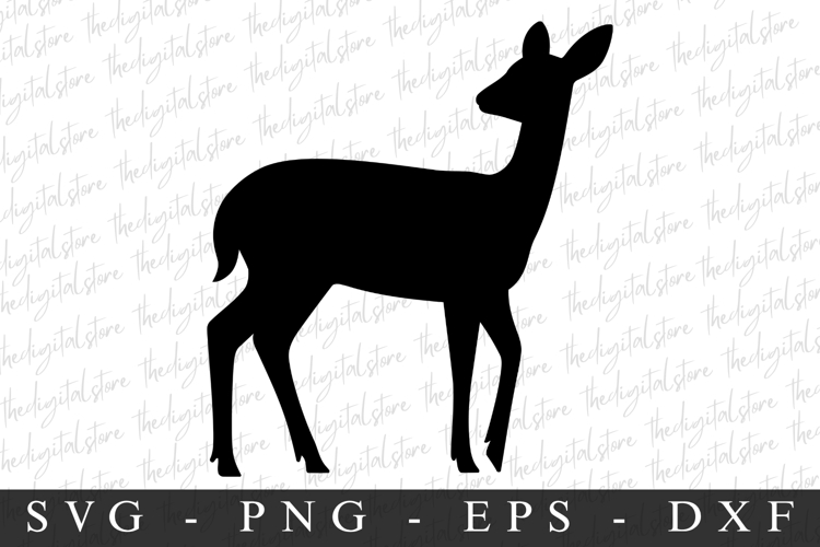 Deer Svg | Christmas svg | Svg cut file