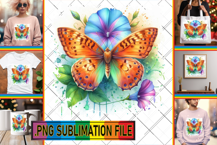 Transparent Background Butterfly Png Image 4