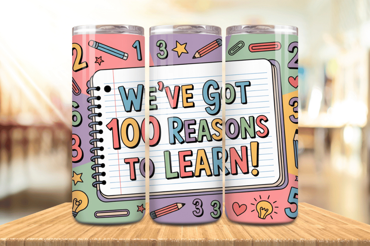 Teacher Tumbler Wrap Image 11