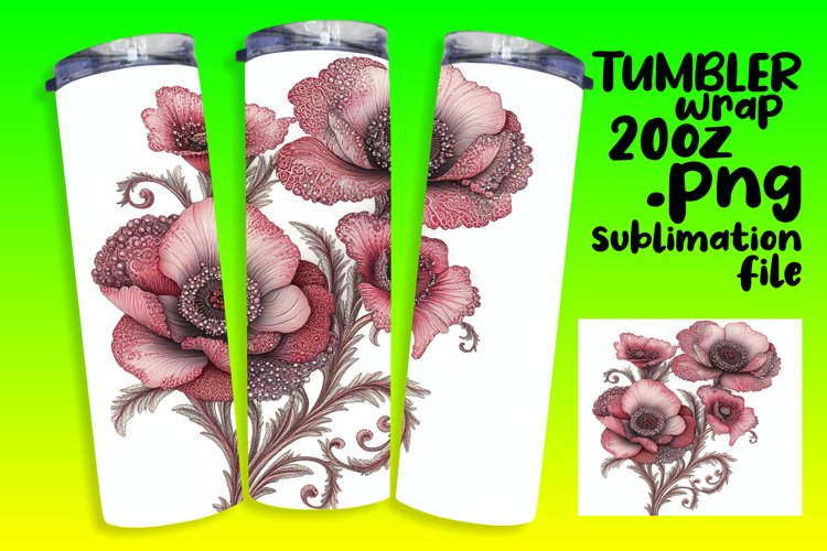 Flower Sublimation Image 10