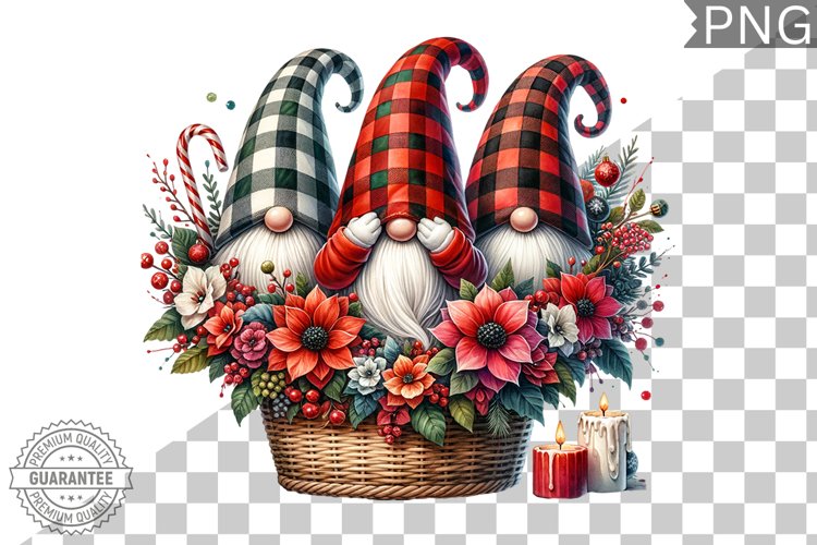 Gnome Clipart Image 3