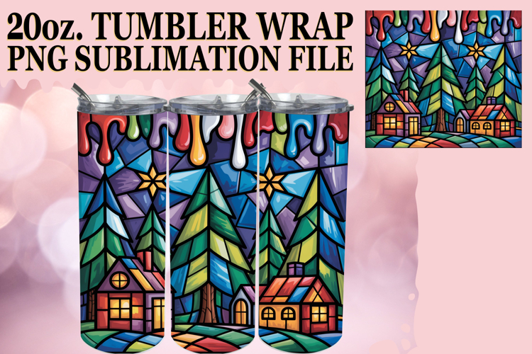 Lively adventures 20oz tumbler wrap, Winter